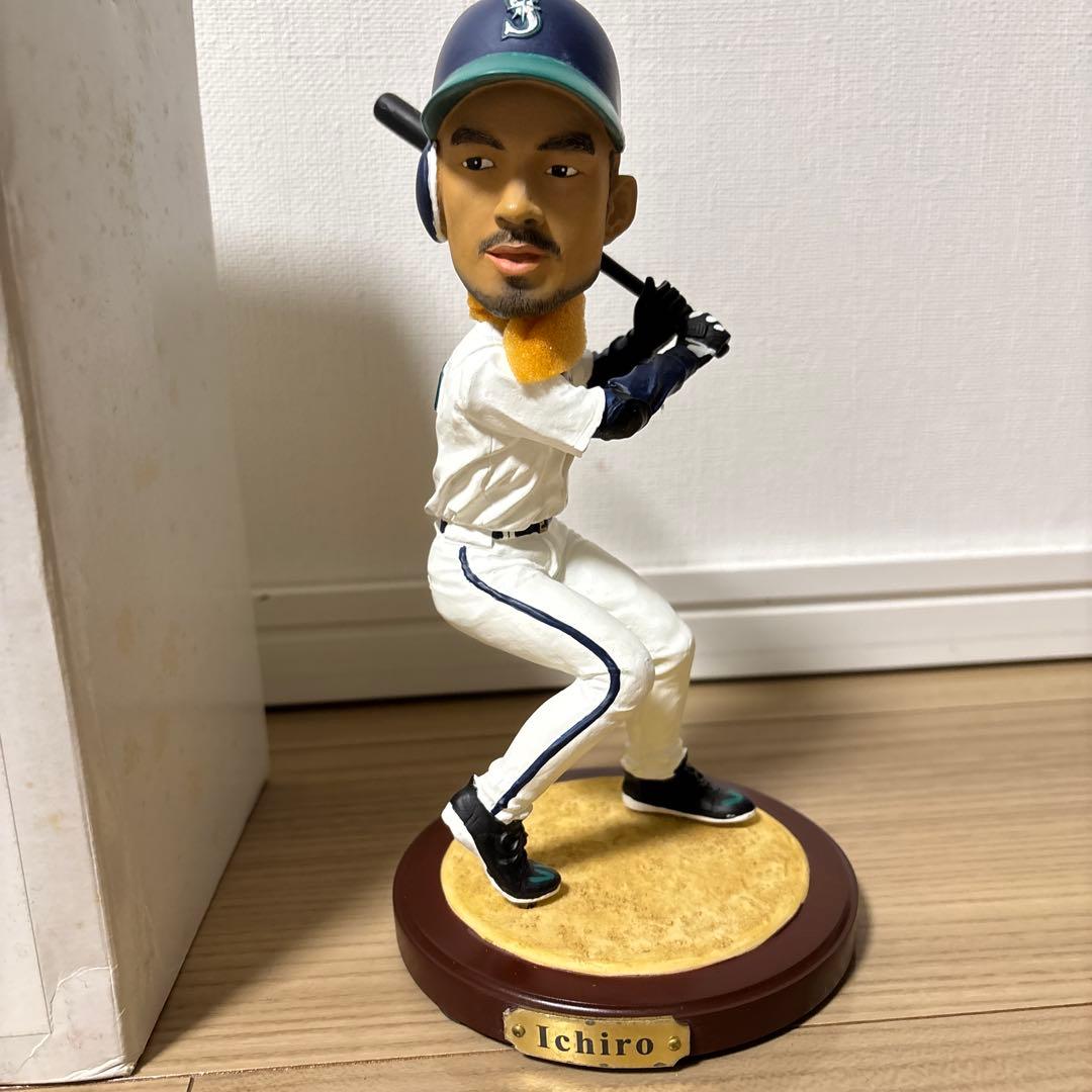 【祝　殿堂入り】イチロー選手メジャー1年目ボブルヘッド限定版 3500体