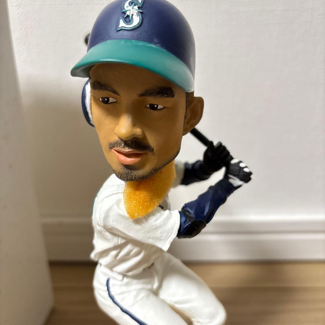 【祝　殿堂入り】イチロー選手メジャー1年目ボブルヘッド限定版 3500体