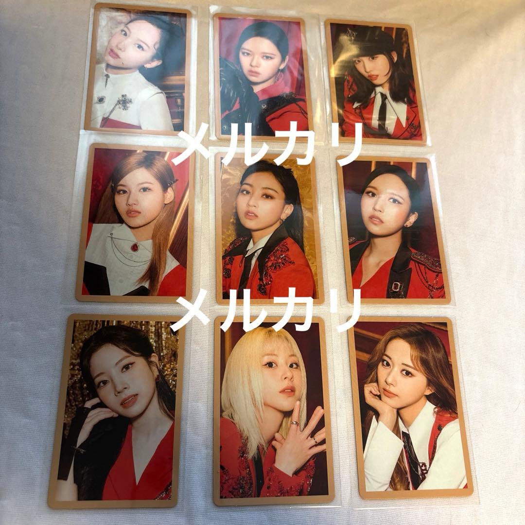 twice perfect World ソロトレカ ハイタッチ トレカ コンプ