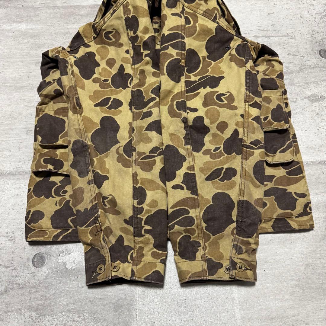 80s USA製 REDHEAD ハンティングジャケット ダックハンターカモ