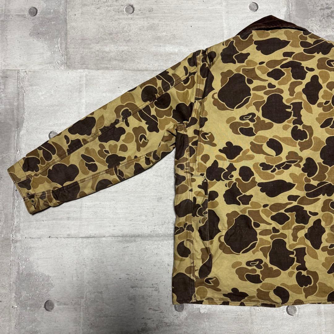 80s USA製 REDHEAD ハンティングジャケット ダックハンターカモ