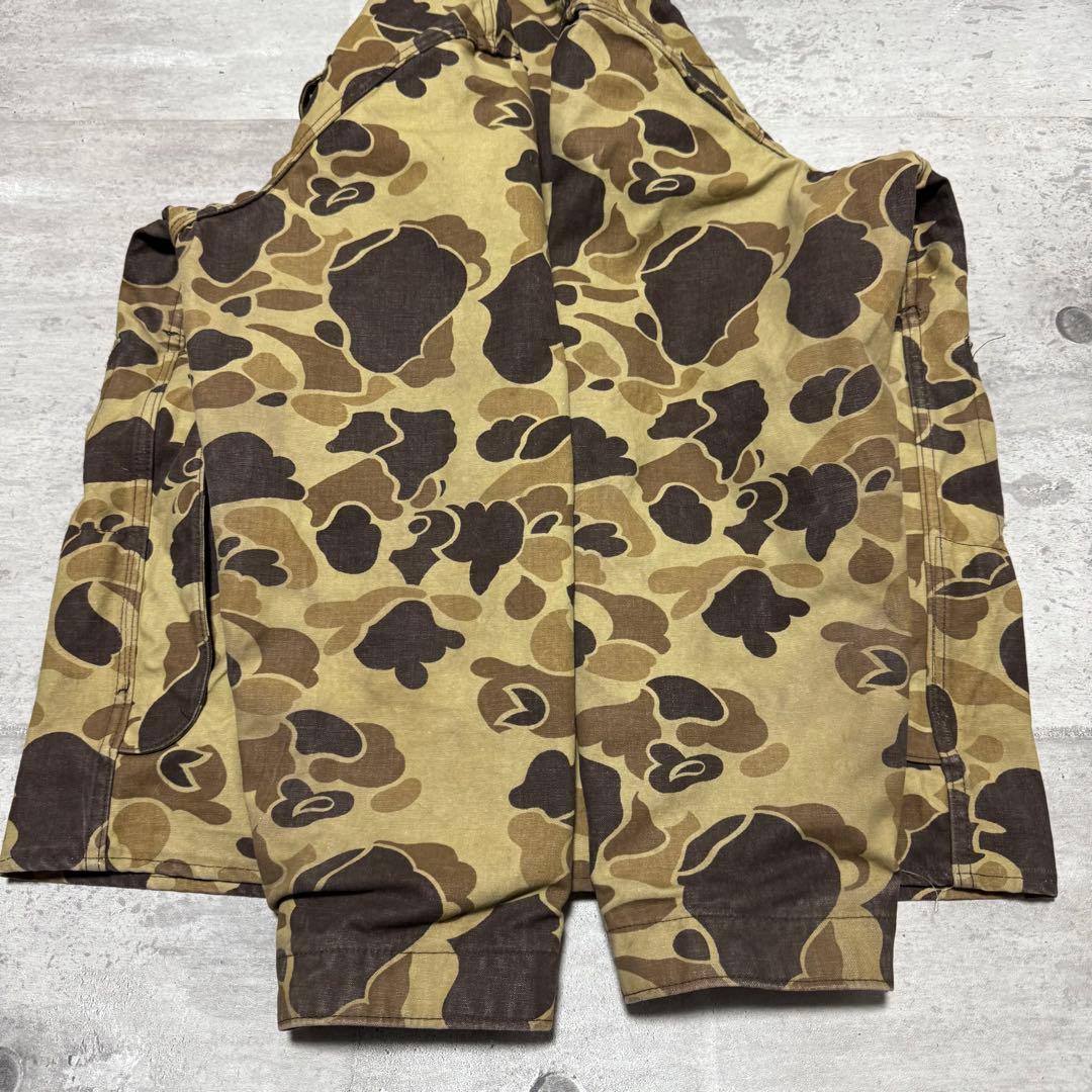 80s USA製 REDHEAD ハンティングジャケット ダックハンターカモ