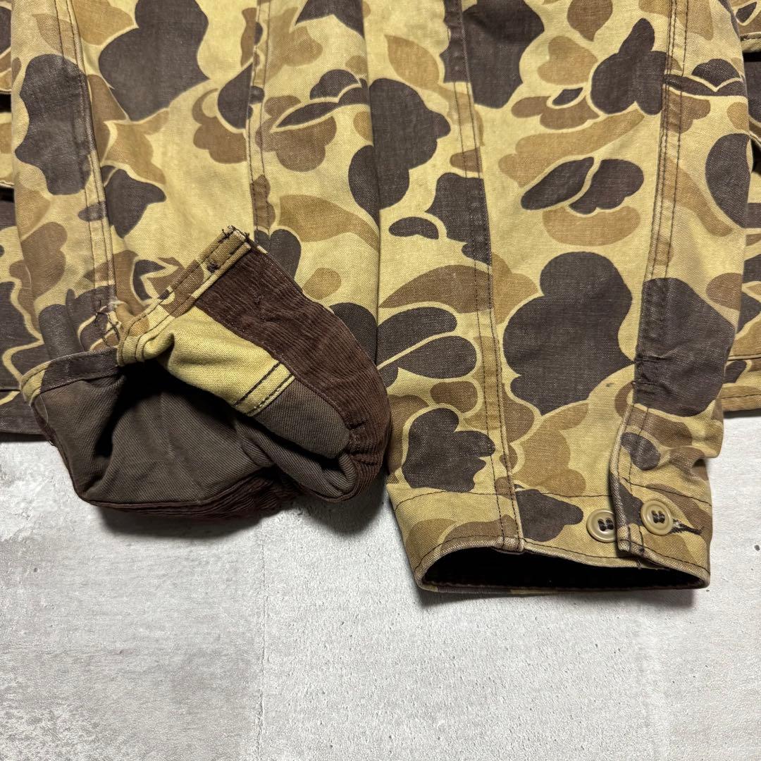 80s USA製 REDHEAD ハンティングジャケット ダックハンターカモ