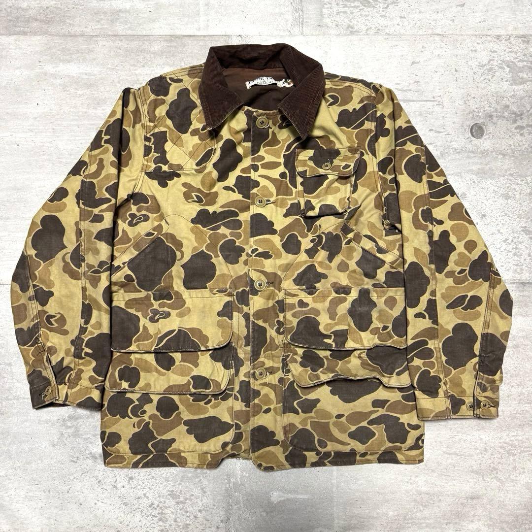 80s USA製 REDHEAD ハンティングジャケット ダックハンターカモ