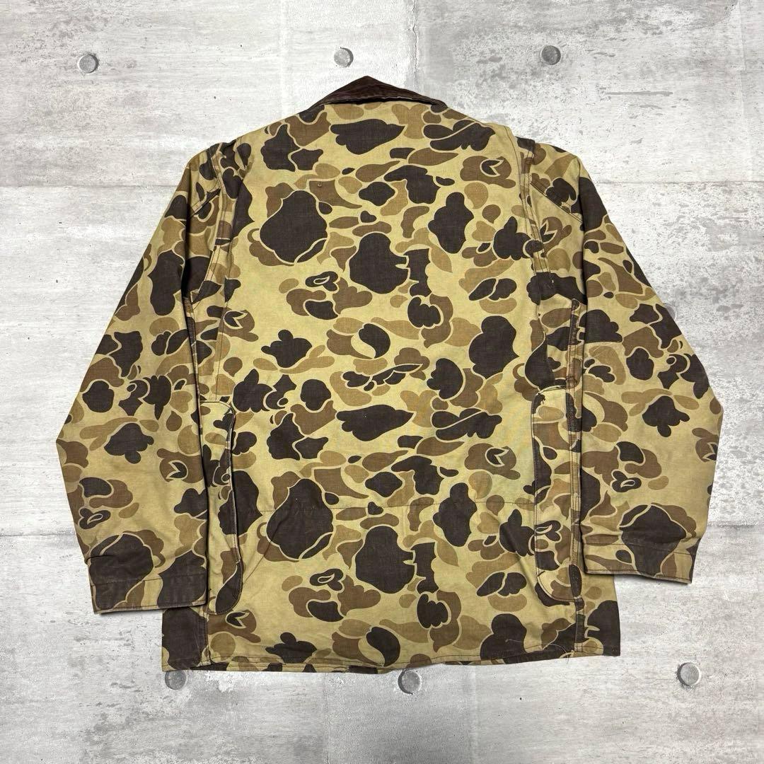 80s USA製 REDHEAD ハンティングジャケット ダックハンターカモ