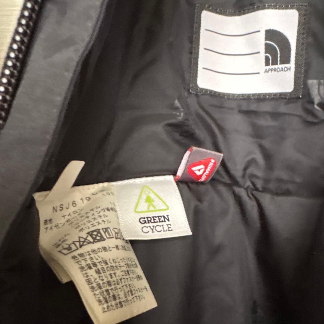 THE North Face スキー、スノーボードウェア　キッズ上下セット140