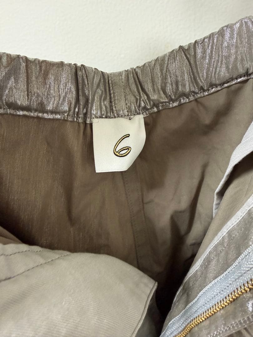 6（ロク）/パラシュートパンツ34