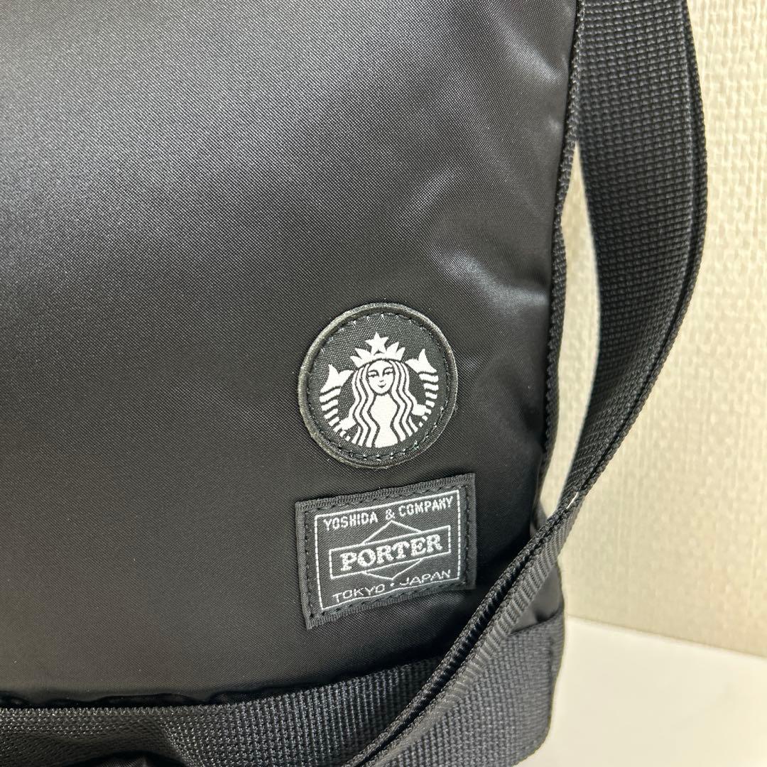 美品　コラボ　ポーター　スタバ　ドラムバッグS スターバックス　トート 2023