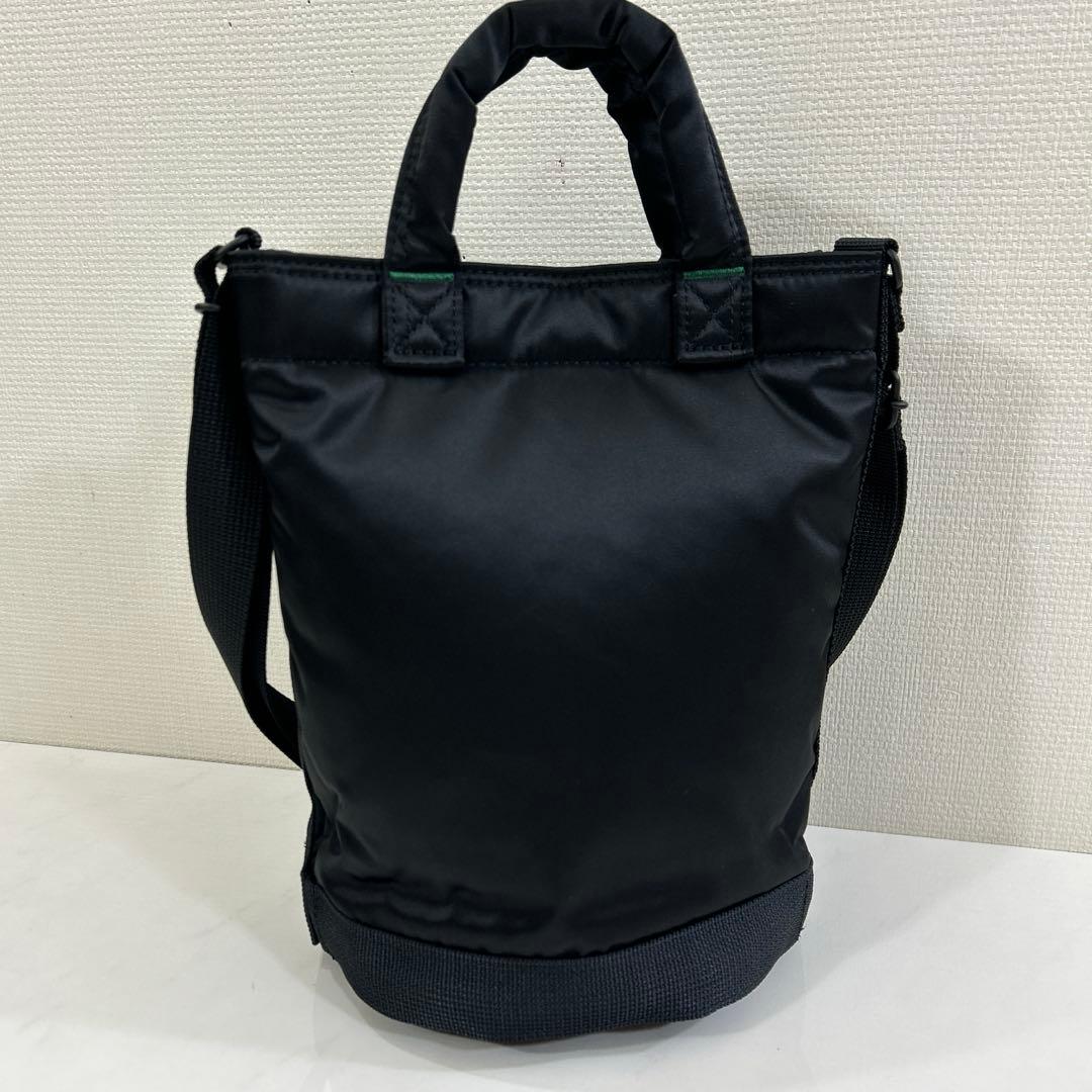 美品　コラボ　ポーター　スタバ　ドラムバッグS スターバックス　トート 2023