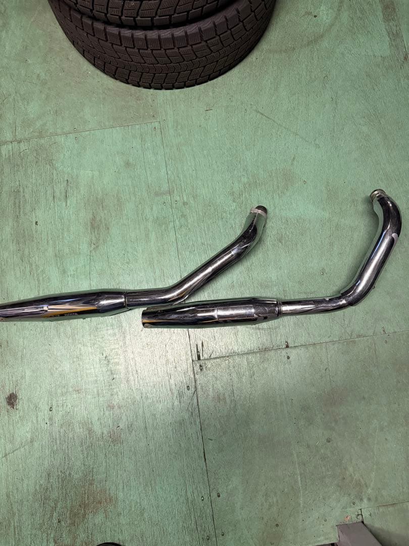 ☆スティード400 純正マフラー