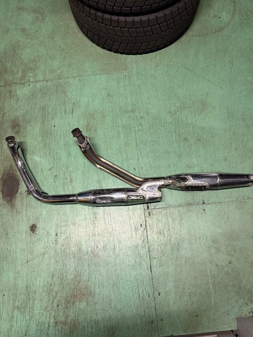 ☆スティード400 純正マフラー