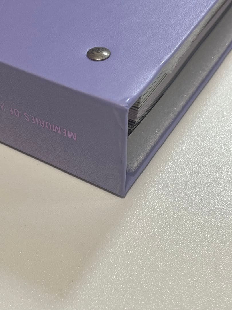 BTS Memories 2018 DVD ホソク