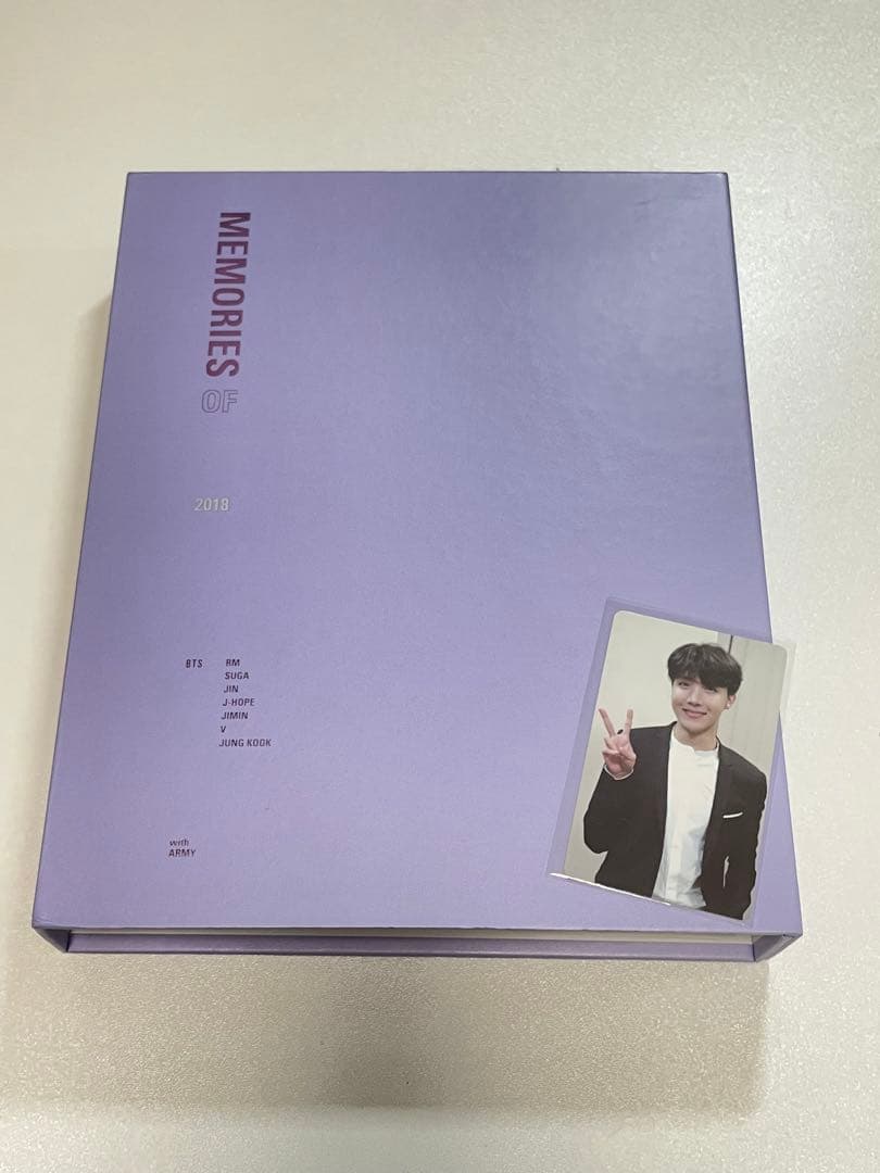 BTS Memories 2018 DVD ホソク