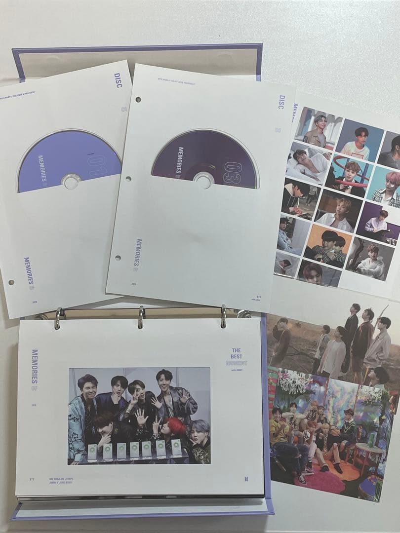 BTS Memories 2018 DVD ホソク