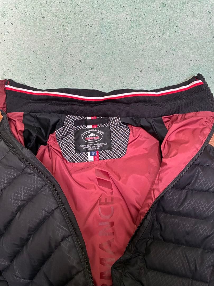 クシタニK-2687 アロフトフードジャケットLL