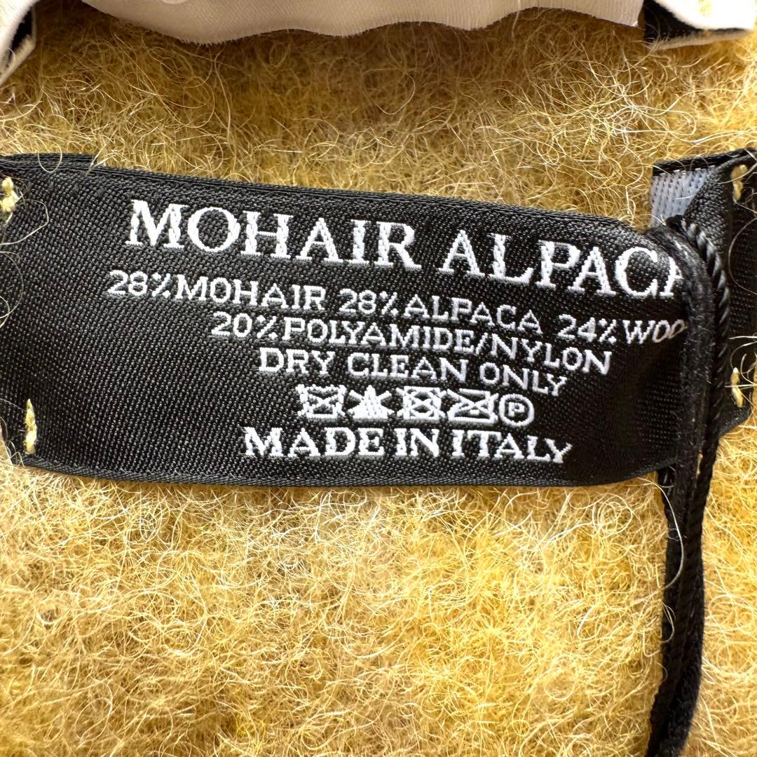 ★新品★ノルウェー発　Holzweiler　大判マフラー　モヘヤ　アルパカ
