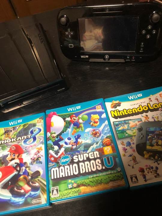 WiiU・ゲームソフト