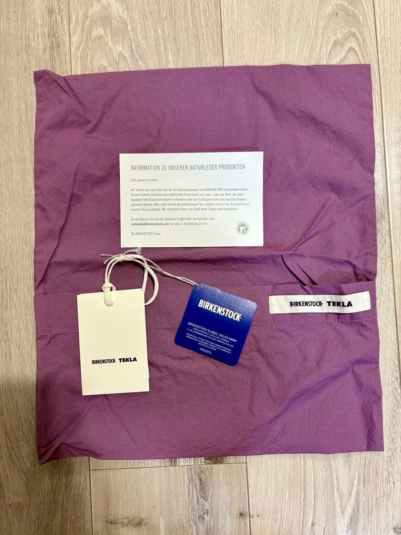 BIRKENSTOCKｘTEKLA NAGOYA サンダル　ビルケンシュトック