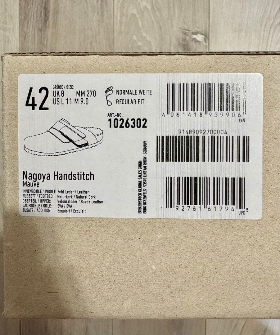 BIRKENSTOCKｘTEKLA NAGOYA サンダル　ビルケンシュトック