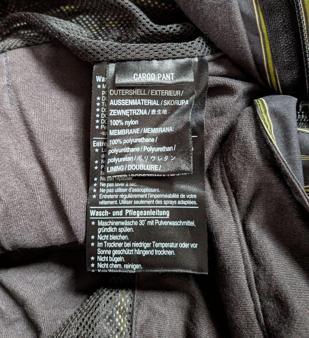 バートン✕ノースフェイス　スノボウェア上下