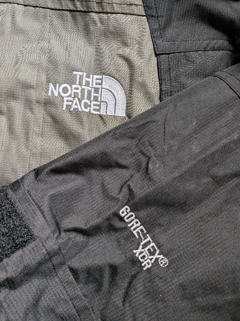 バートン✕ノースフェイス　スノボウェア上下