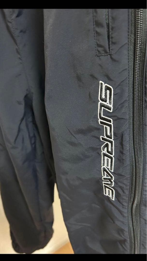 supreme ナイロンパンツ　warm up pant