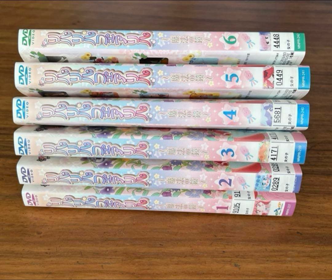 リルリルフェアリル（2期）魔法の鏡　DVD 全13巻　全巻セット