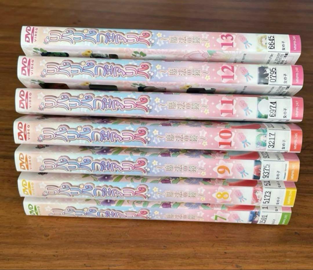 リルリルフェアリル（2期）魔法の鏡　DVD 全13巻　全巻セット