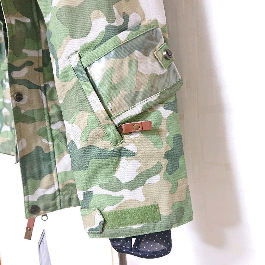 新品未使用スノーボードウェア スキーウェアnima(ニーマ) Sサイズジャケット