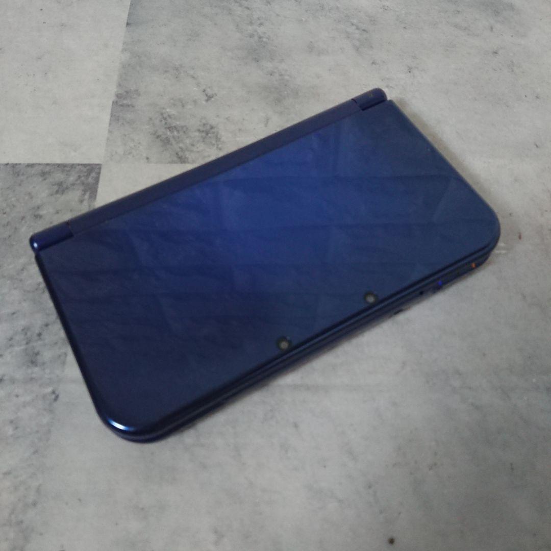 【動作確認済】Newニンテンドー3DS LL メタリックブルー