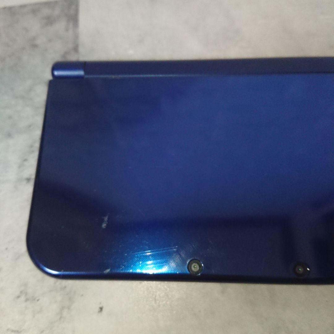 【動作確認済】Newニンテンドー3DS LL メタリックブルー