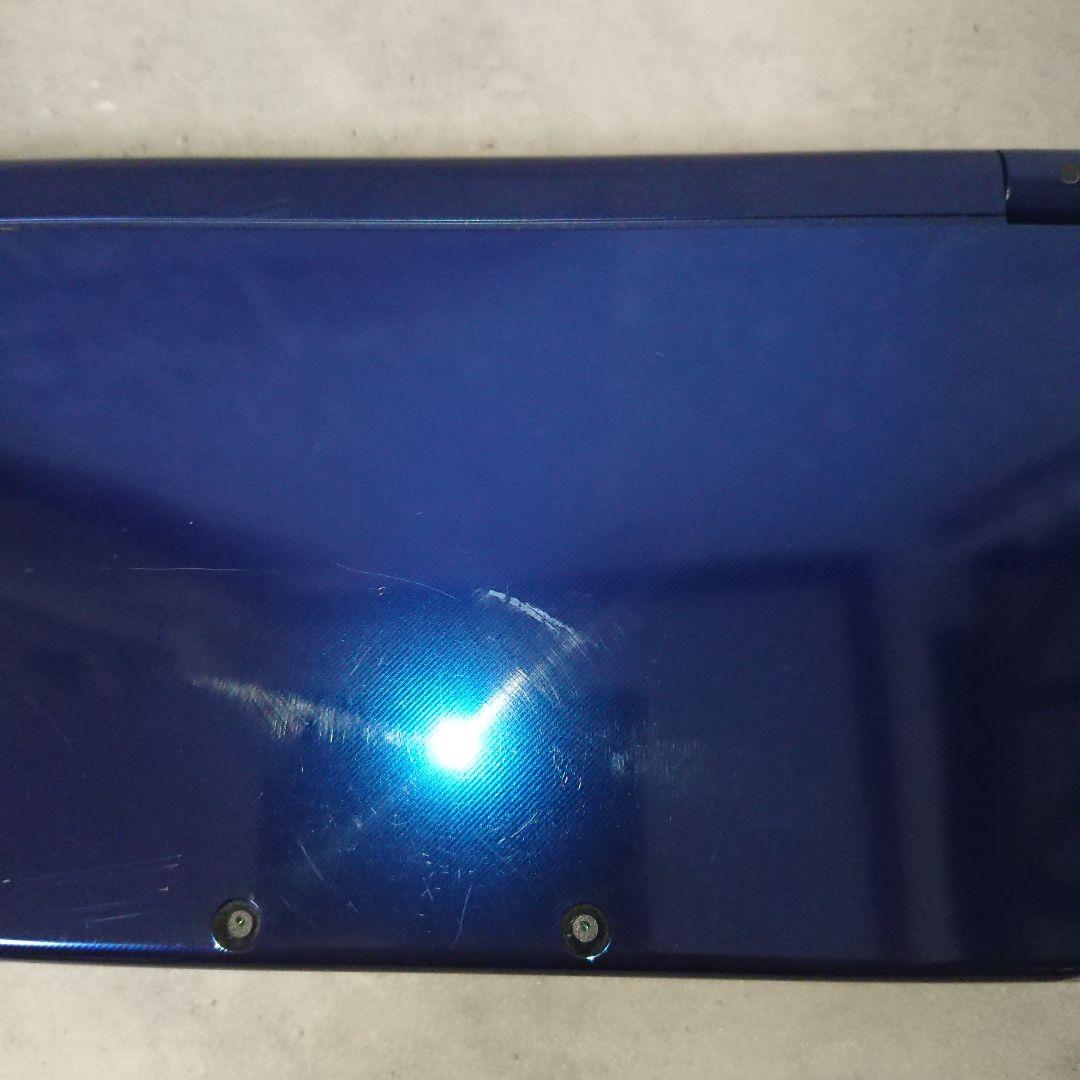 【動作確認済】Newニンテンドー3DS LL メタリックブルー