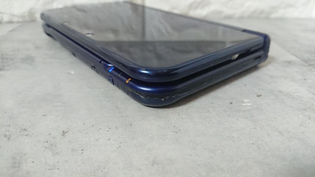 【動作確認済】Newニンテンドー3DS LL メタリックブルー