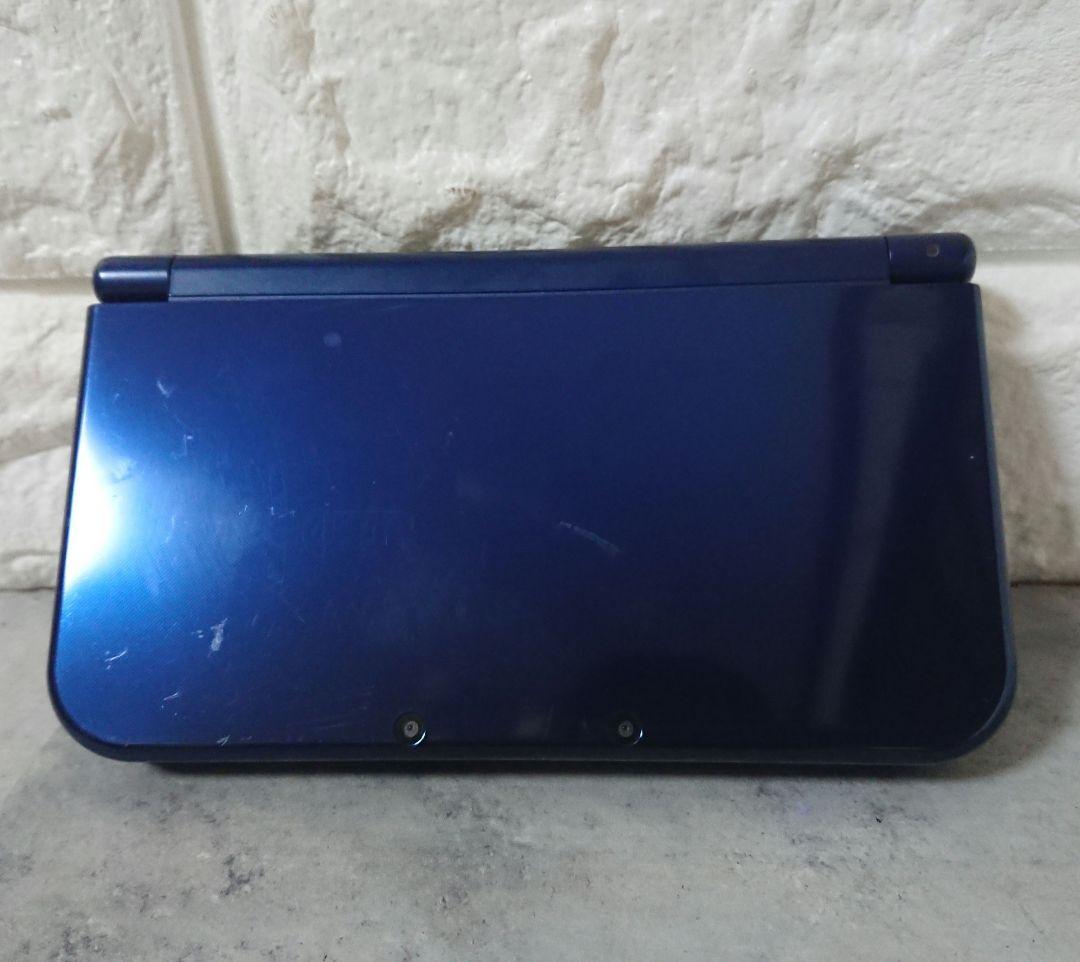 【動作確認済】Newニンテンドー3DS LL メタリックブルー