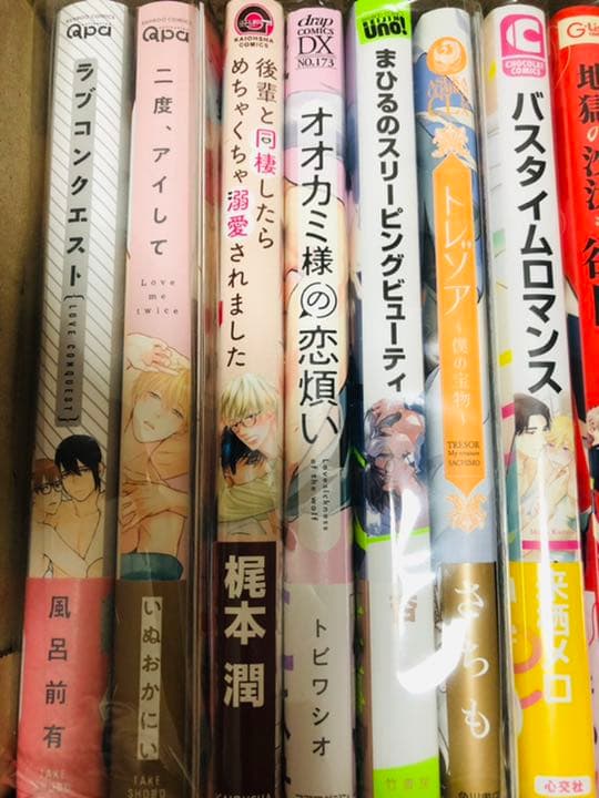BLコミックスまとめ売り① バラ売り2冊〜