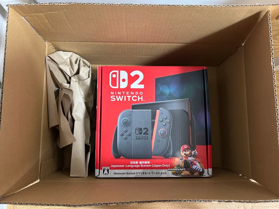 Nintendo Switch 2 (日本語版) マリオカート ワールド セット