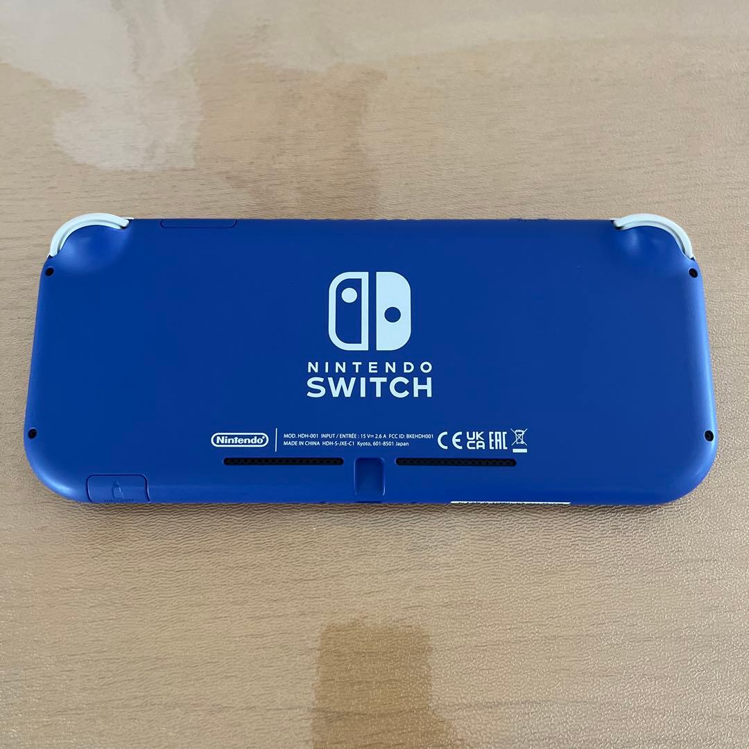Nintendo Switch Lite ブルー 本体のみ(充電器なし)