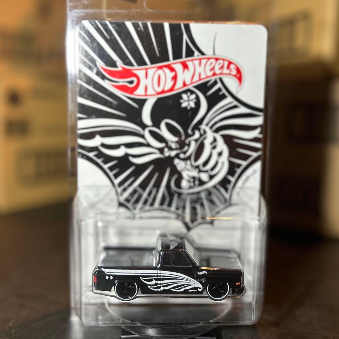 ꫛꫀꪝ✧˚꧁ HotWheels ꧂'83 CHEVY SILVERADO⧼右⧽