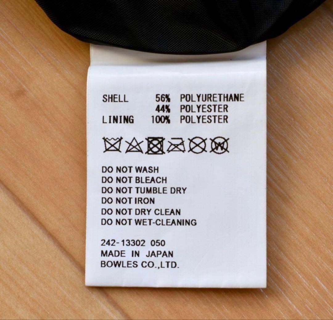 【HYKE/ハイク】FAUX LEATHER SHORTS レザーショートパンツ