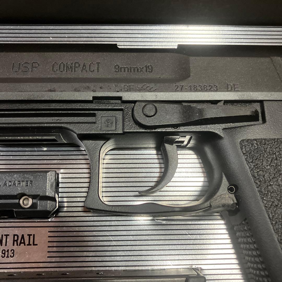 東京マルイ　USP COMPACT ガスブローバック