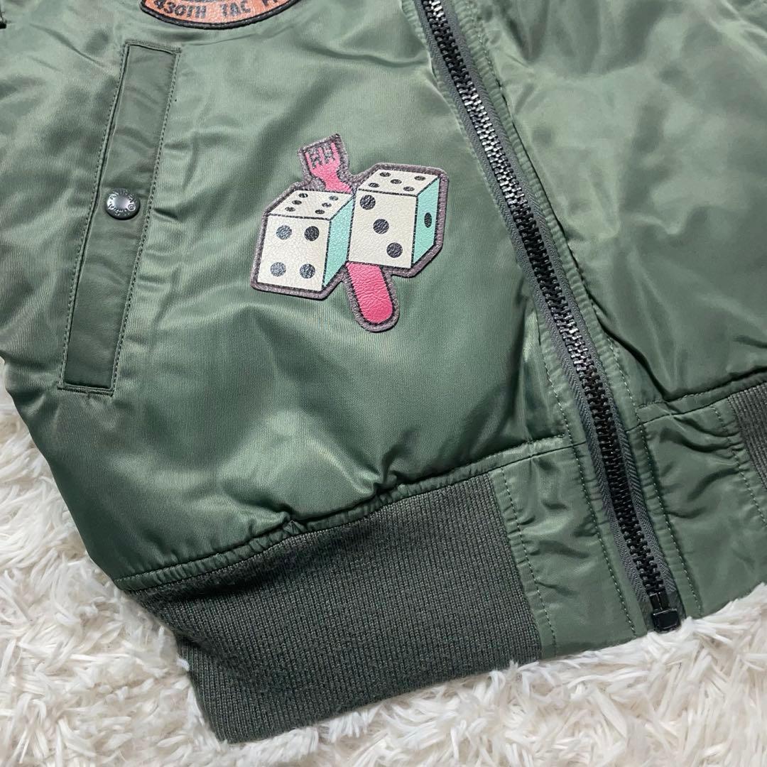 AVIREX トップガンカスタム MA-1フライトジャケット 長渕剛 M