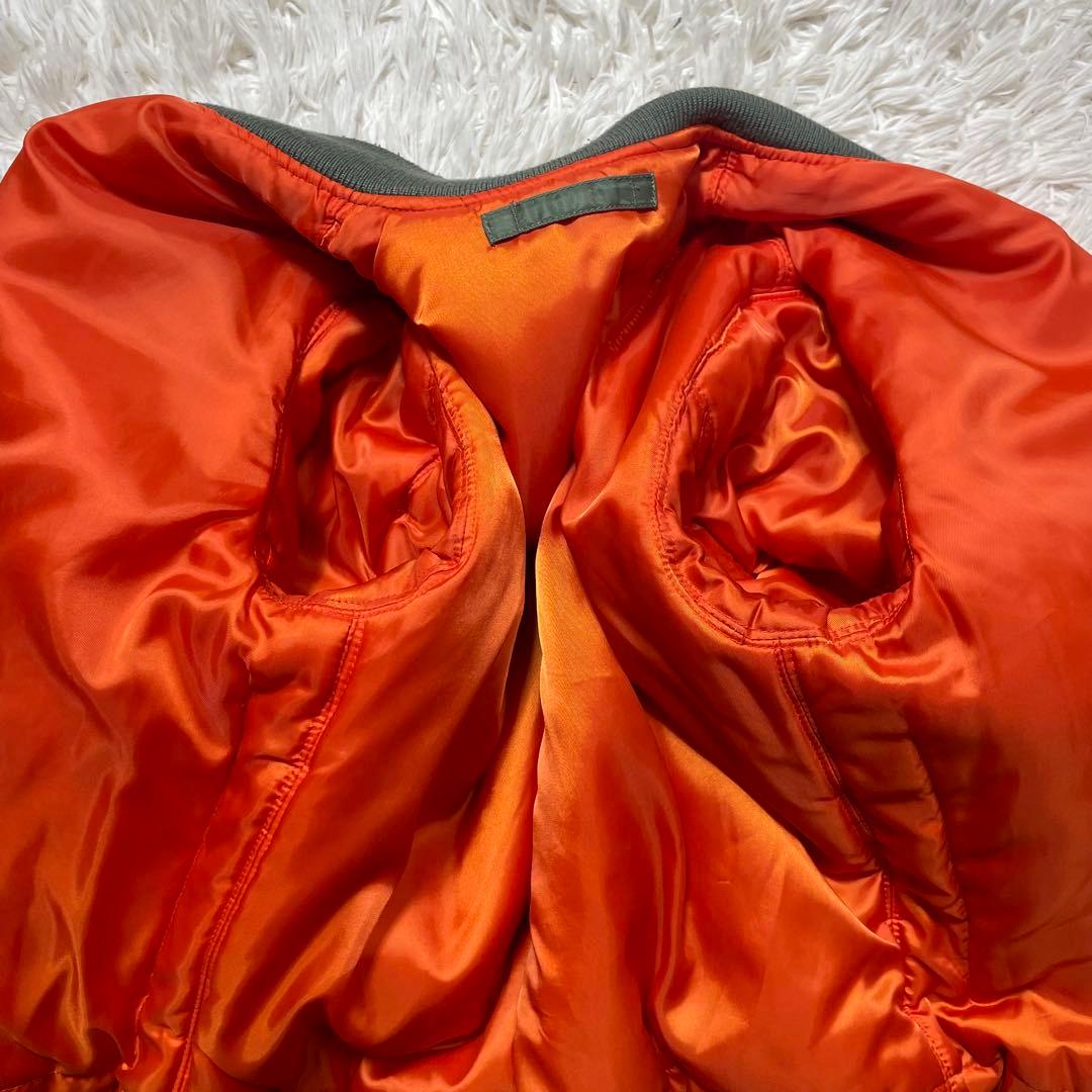 AVIREX トップガンカスタム MA-1フライトジャケット 長渕剛 M