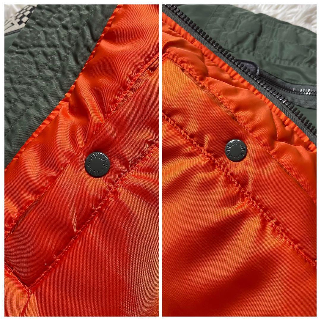 AVIREX トップガンカスタム MA-1フライトジャケット 長渕剛 M