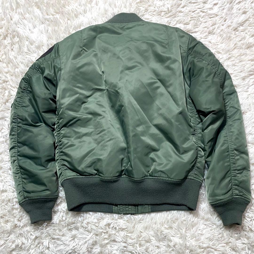 AVIREX トップガンカスタム MA-1フライトジャケット 長渕剛 M