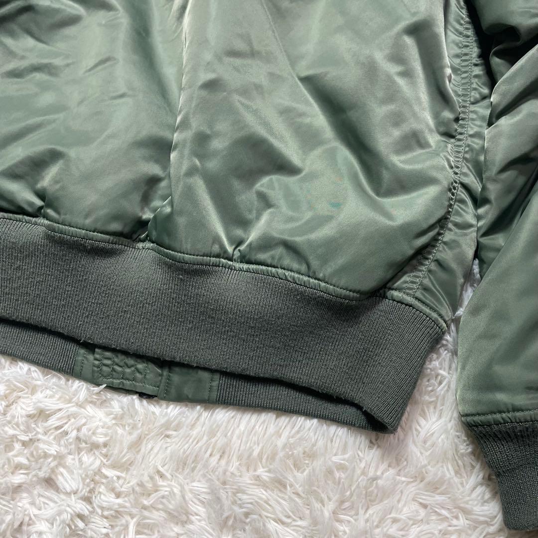 AVIREX トップガンカスタム MA-1フライトジャケット 長渕剛 M