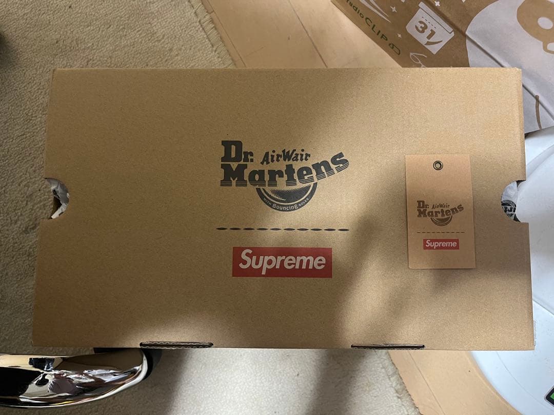 Supreme × Dr.Martens Loafer 26