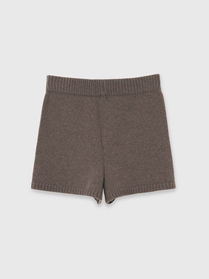 新品 完売品 即日発送 anuans HAMILTONショートパンツ ブラウン