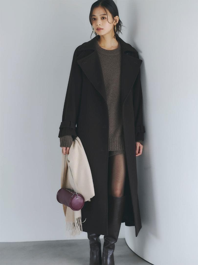 新品 完売品 即日発送 anuans HAMILTONショートパンツ ブラウン