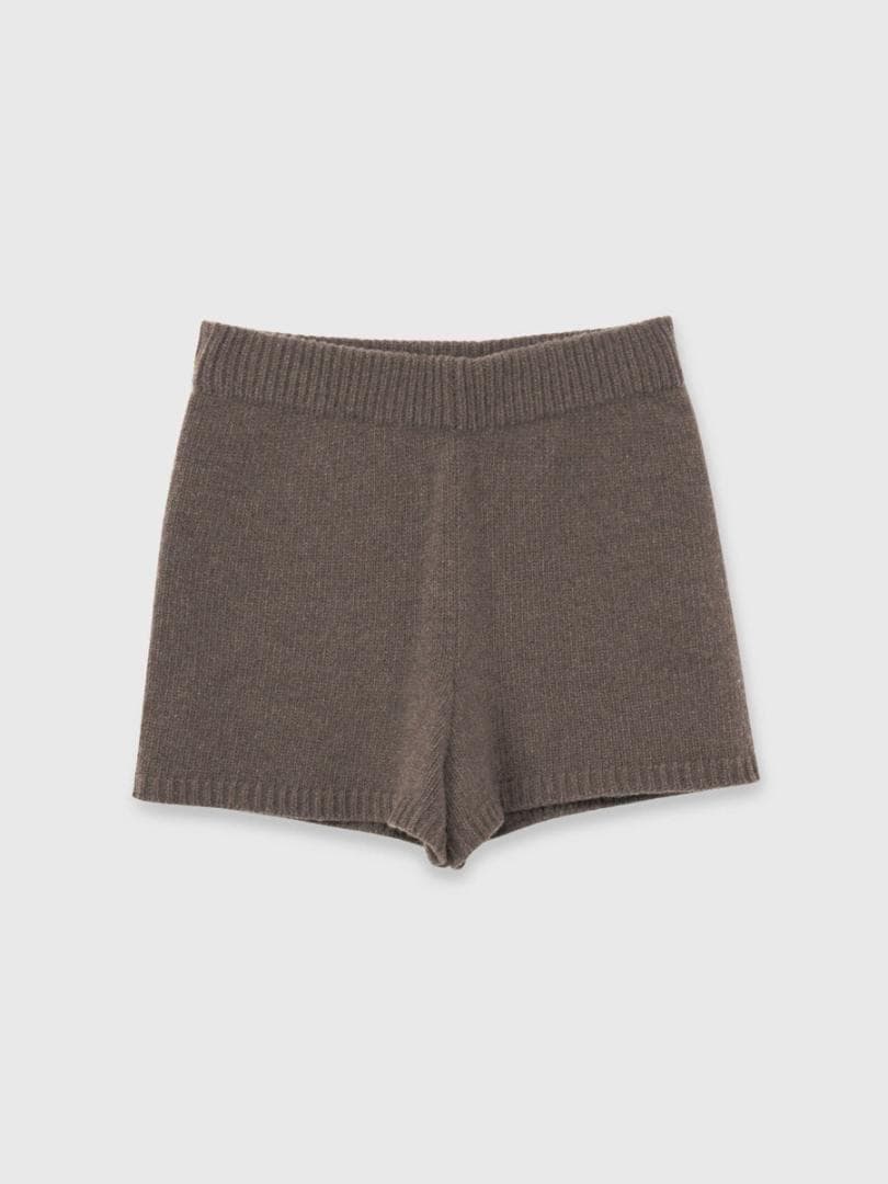 新品 完売品 即日発送 anuans HAMILTONショートパンツ ブラウン