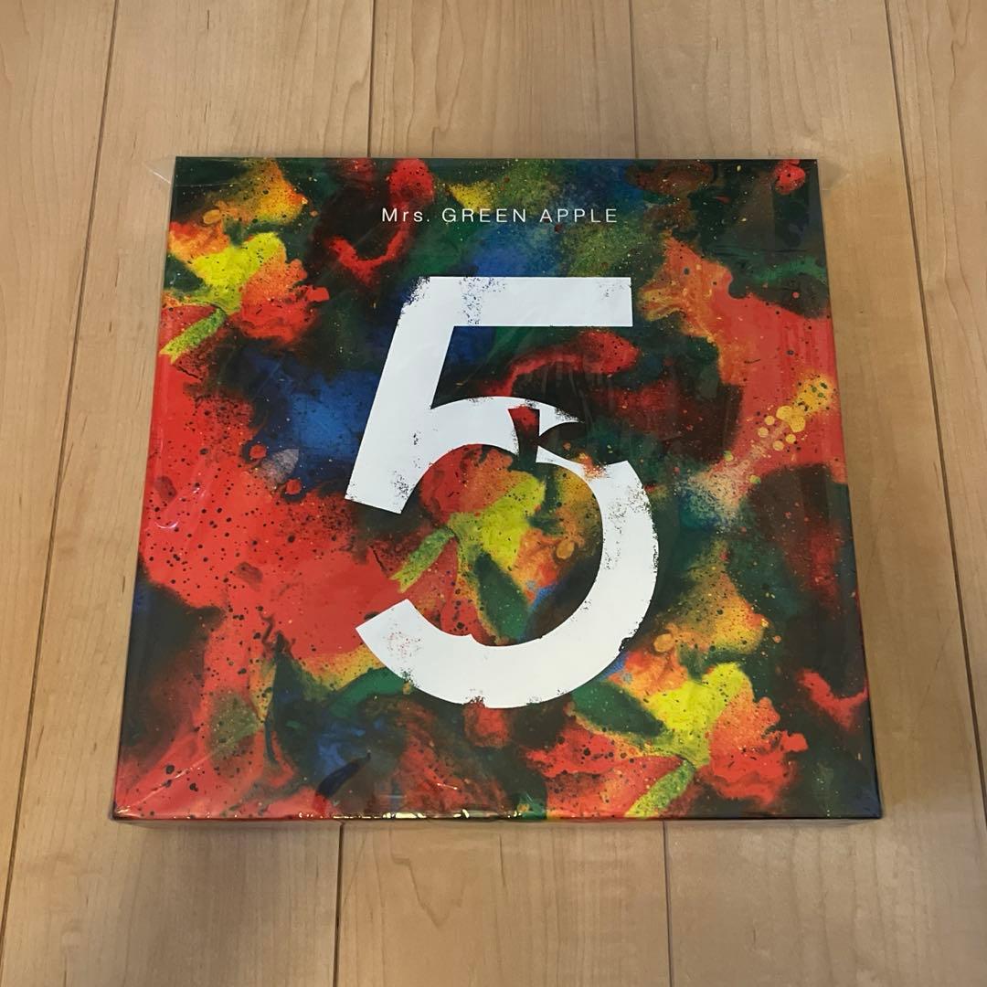 Mrs. GREEN APPLE『5 COMPLETE BOX』完全生産限定